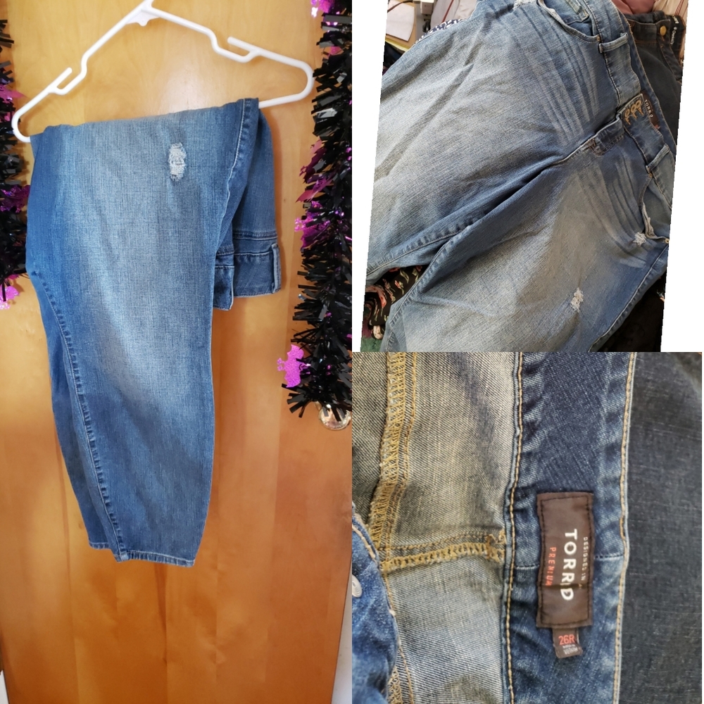 Euc Torrid jeggings